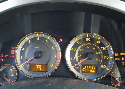 2007 Infiniti Fx35 z USA, uszkodzony, nr VIN JNRAS08W27X206381